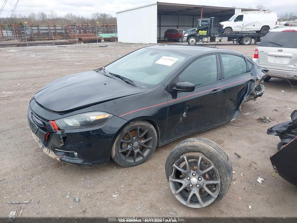 1C3CDFBB9FD181981 2015 DODGE DART photo no. 2