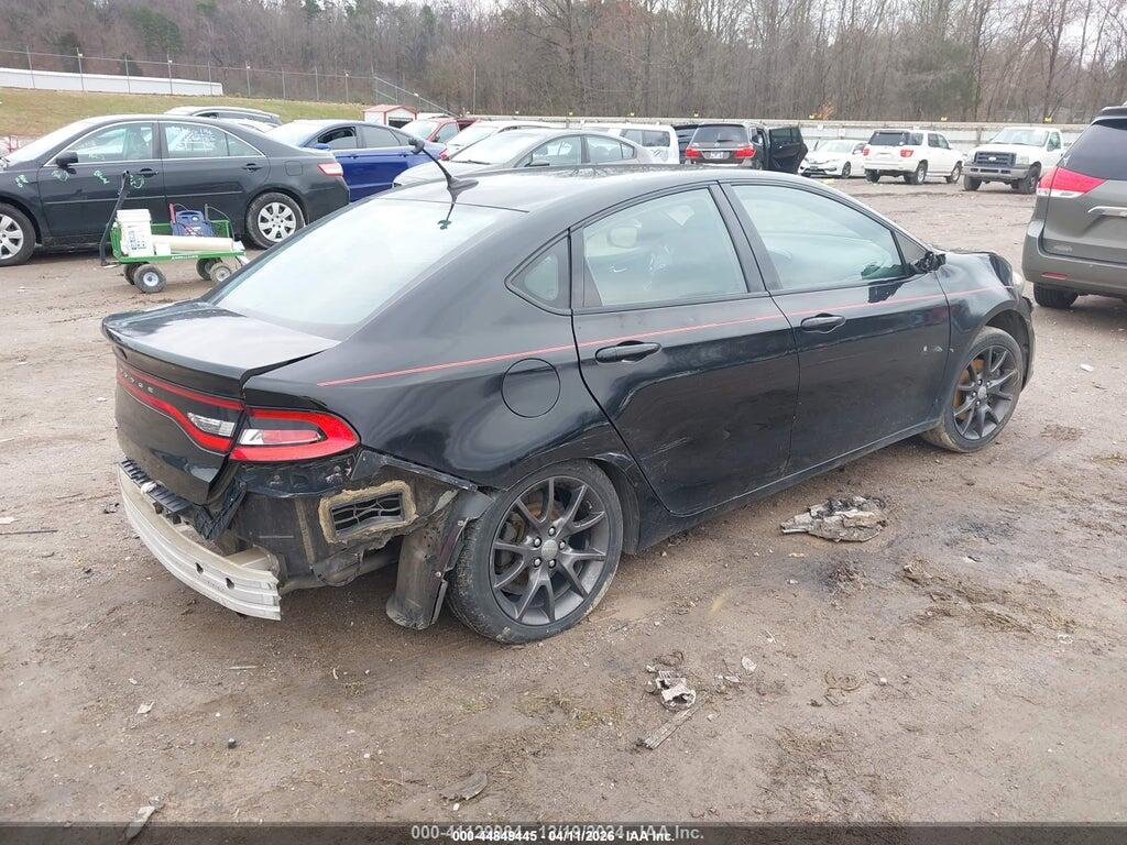 1C3CDFBB9FD181981 2015 DODGE DART photo no. 4