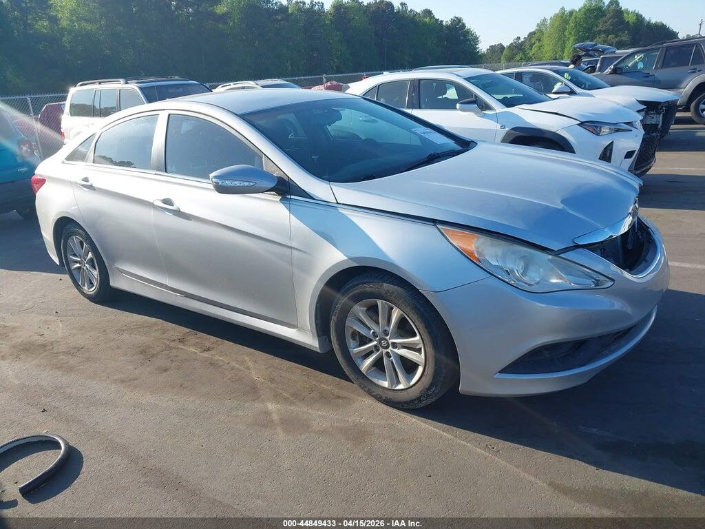 5NPEB4AC1EH940494 2014 HYUNDAI SONATA photo no. 1
