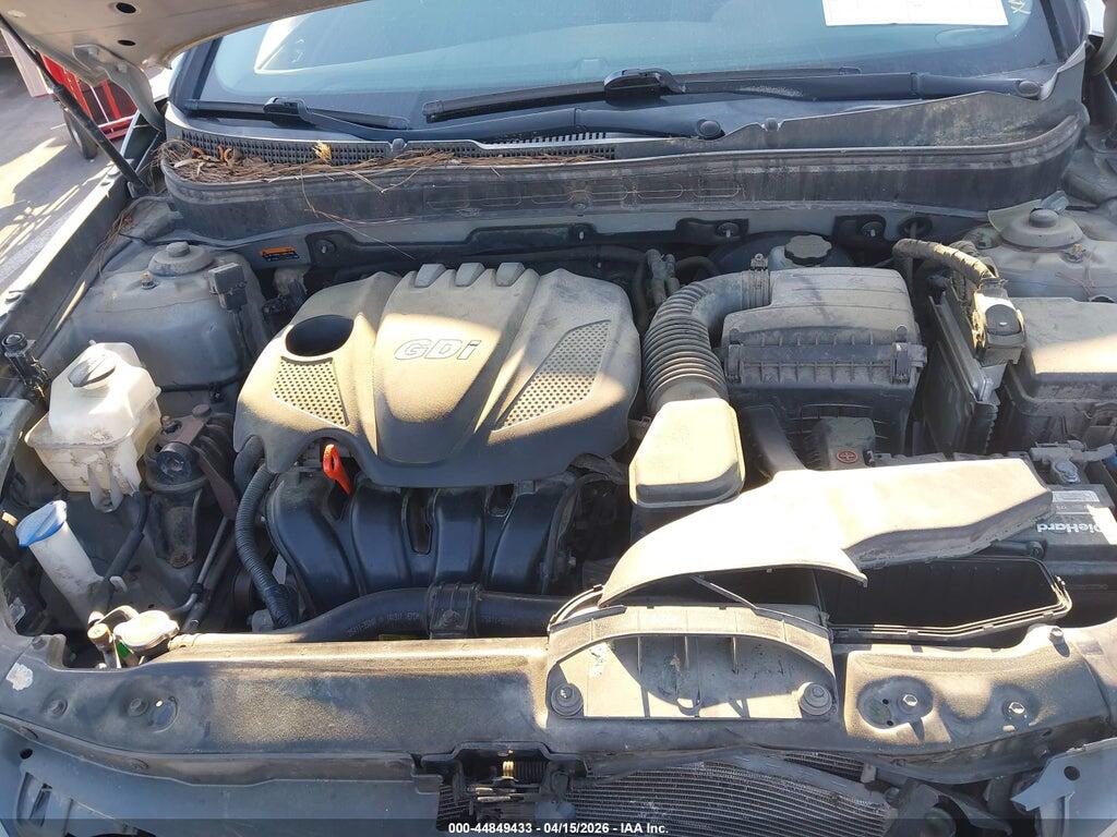5NPEB4AC1EH940494 2014 HYUNDAI SONATA photo no. 10