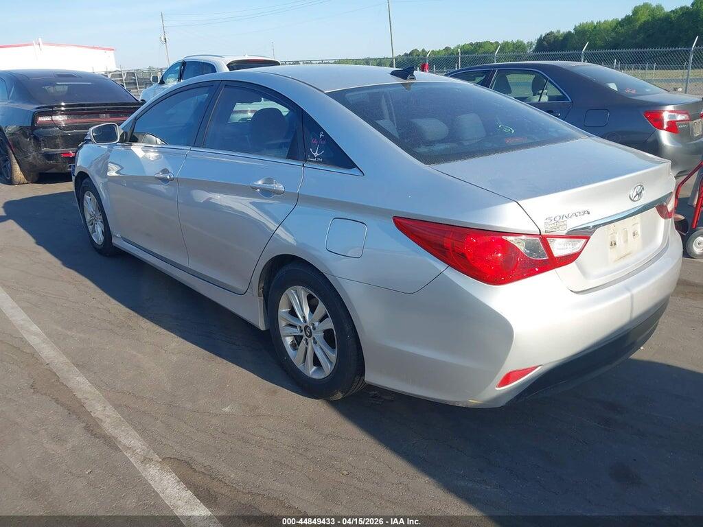 5NPEB4AC1EH940494 2014 HYUNDAI SONATA photo no. 3