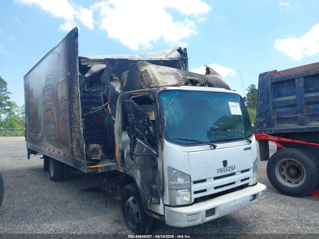 2014 ISUZU NPR GAS REG 54DC4W1B7ES804520