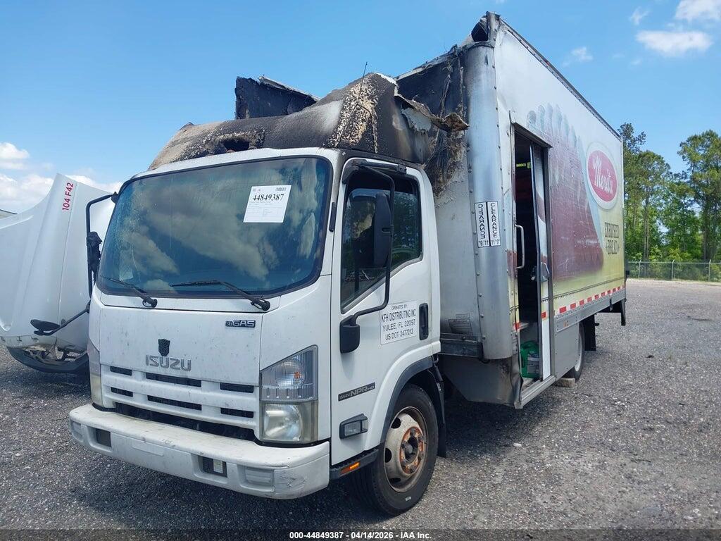 54DC4W1B7ES804520 2014 ISUZU NPR GAS REG photo no. 2