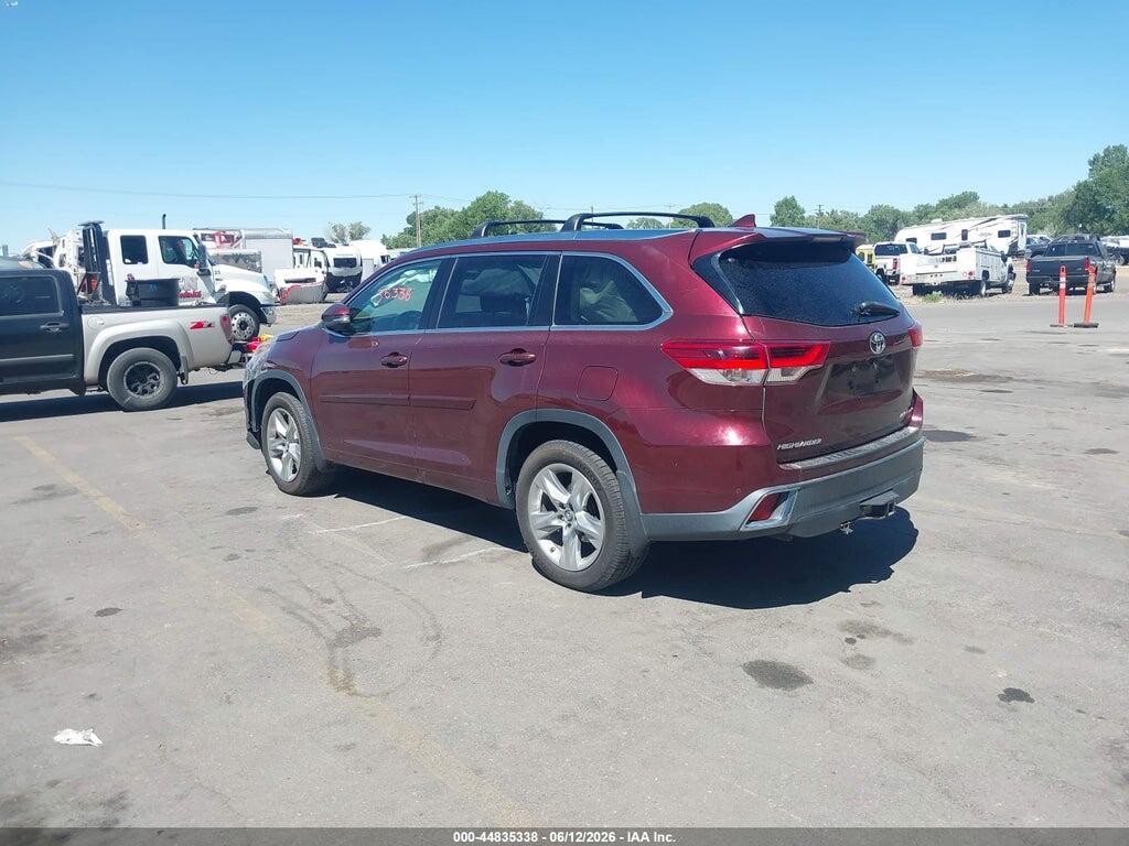 5TDDZRFH6JS869581 2018 TOYOTA HIGHLANDER photo no. 3