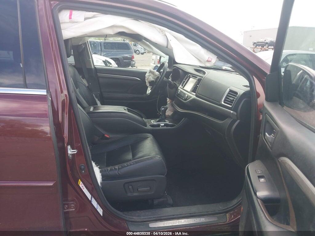 5TDDZRFH6JS869581 2018 TOYOTA HIGHLANDER photo no. 5
