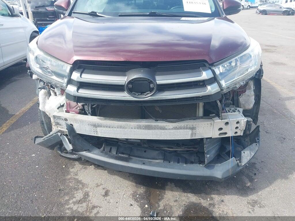 5TDDZRFH6JS869581 2018 TOYOTA HIGHLANDER photo no. 6