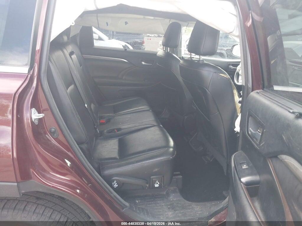 5TDDZRFH6JS869581 2018 TOYOTA HIGHLANDER photo no. 8