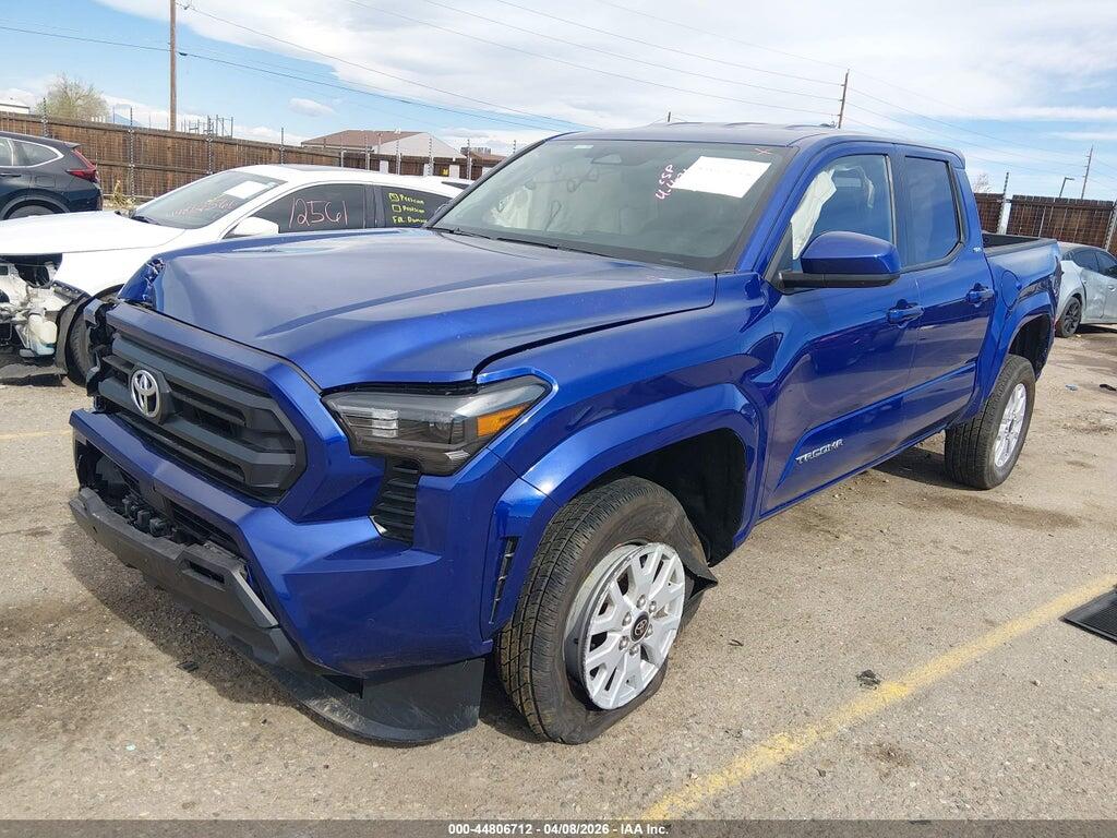 3TMLB5JN9SM129627 2025 TOYOTA TACOMA photo no. 2