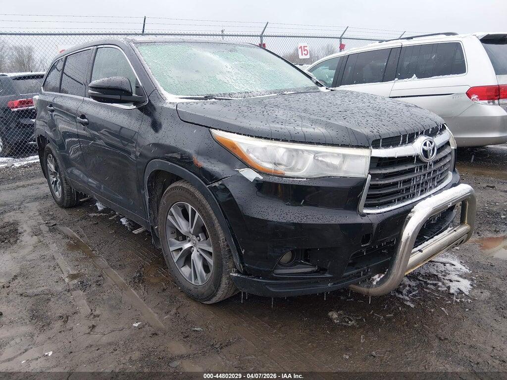 5TDBKRFH3FS131286 2015 TOYOTA HIGHLANDER photo no. 1