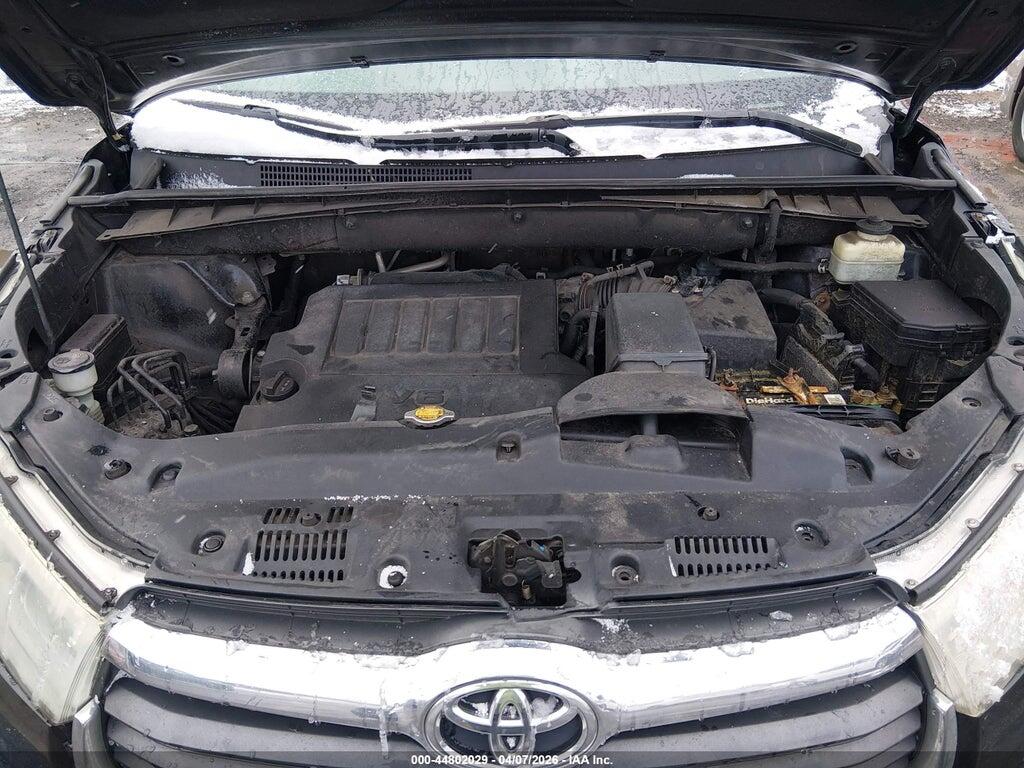 5TDBKRFH3FS131286 2015 TOYOTA HIGHLANDER photo no. 10