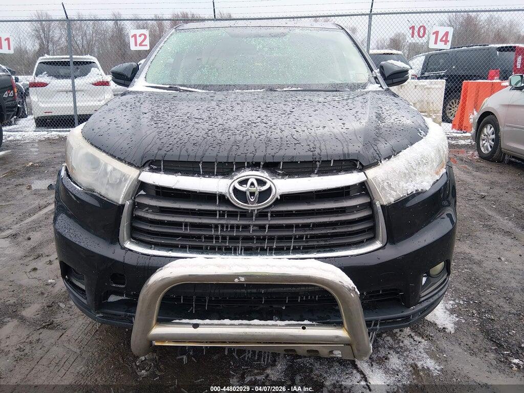 5TDBKRFH3FS131286 2015 TOYOTA HIGHLANDER photo no. 12