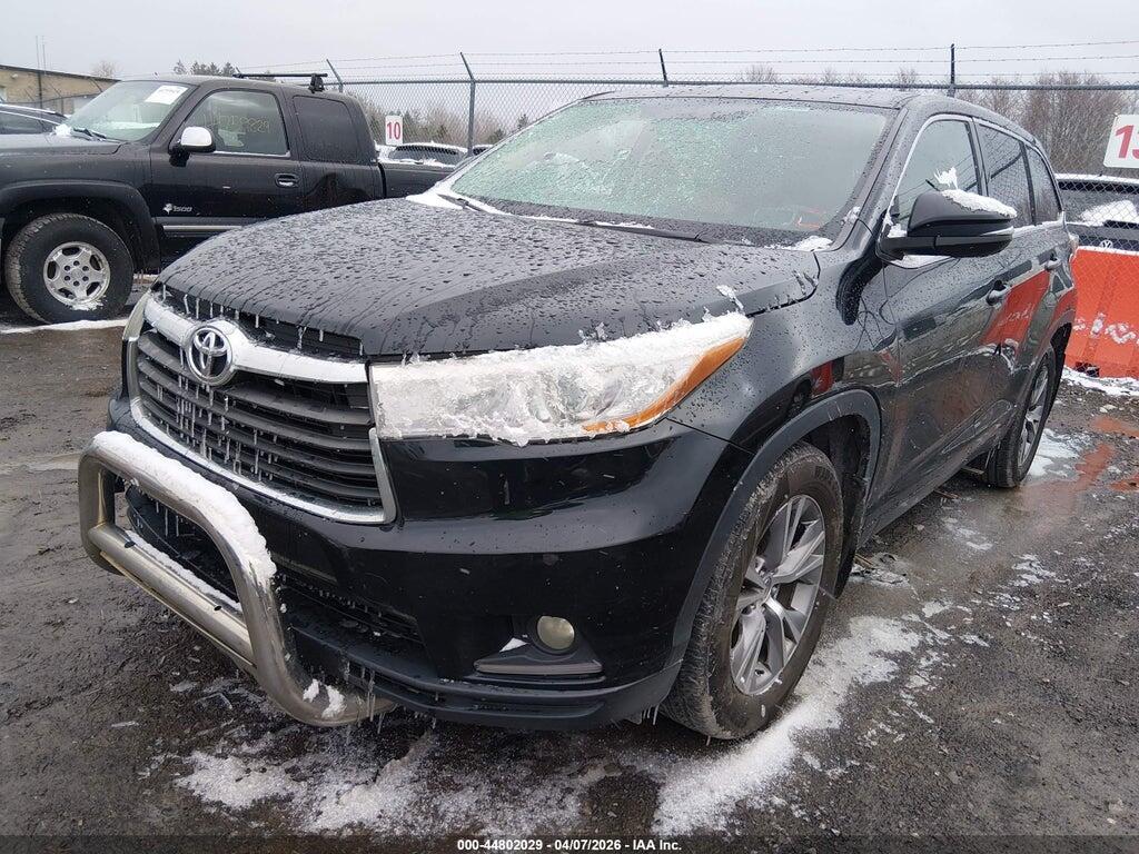 5TDBKRFH3FS131286 2015 TOYOTA HIGHLANDER photo no. 2