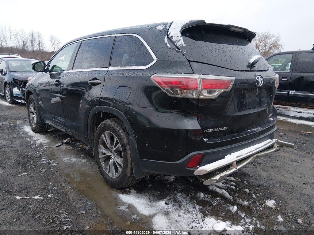 5TDBKRFH3FS131286 2015 TOYOTA HIGHLANDER photo no. 3