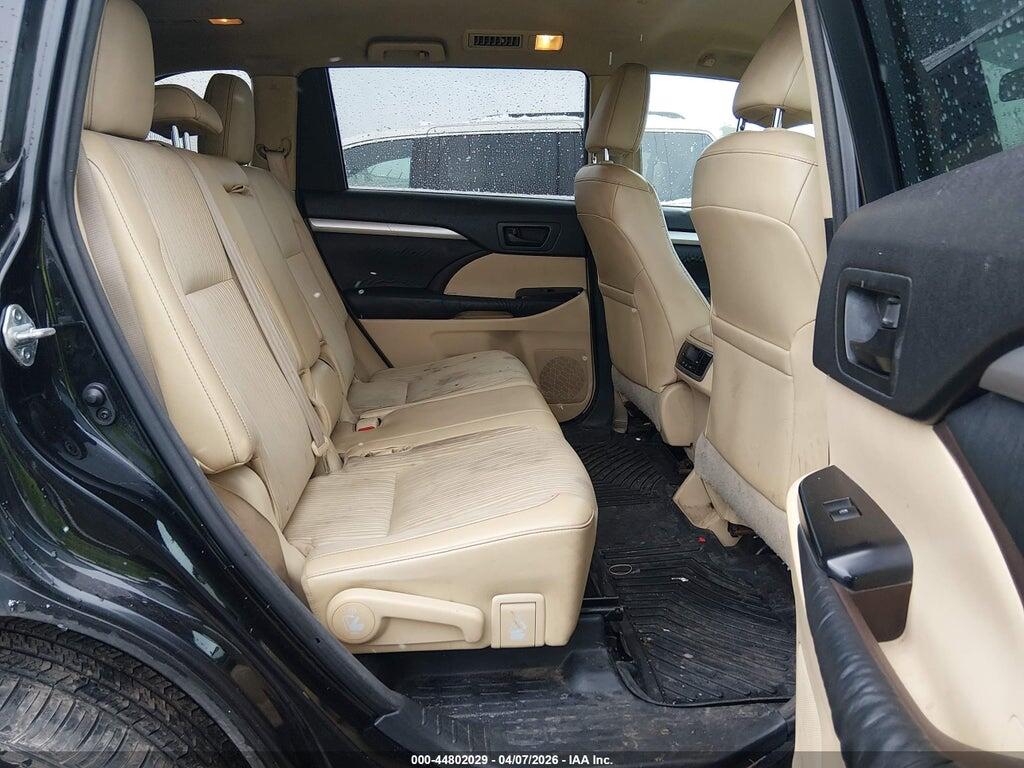 5TDBKRFH3FS131286 2015 TOYOTA HIGHLANDER photo no. 8