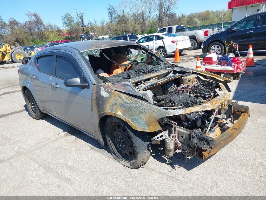 1C3CDZAB2EN162362 2014 DODGE AVENGER photo no. 1