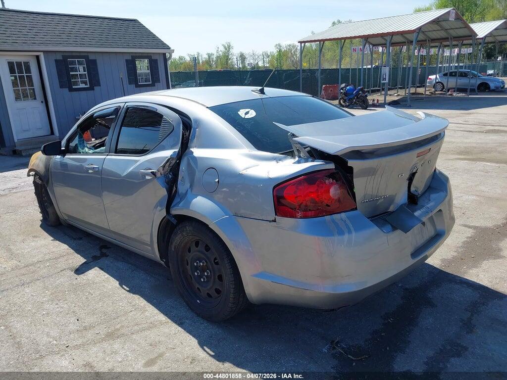 1C3CDZAB2EN162362 2014 DODGE AVENGER photo no. 3