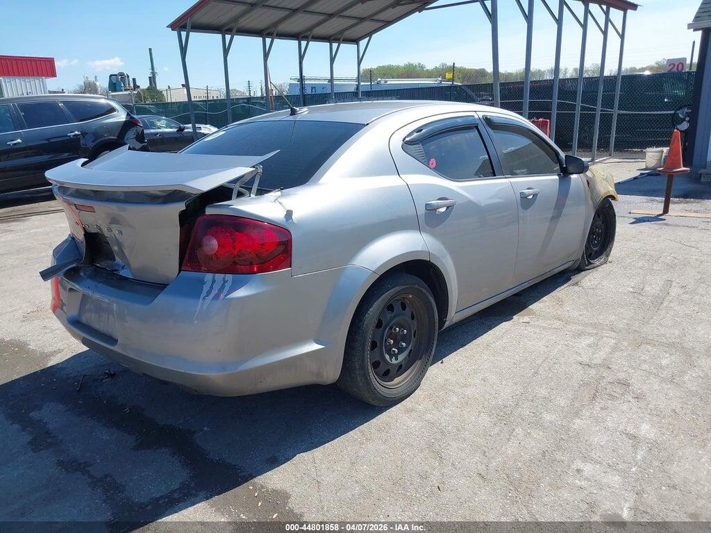 1C3CDZAB2EN162362 2014 DODGE AVENGER photo no. 4