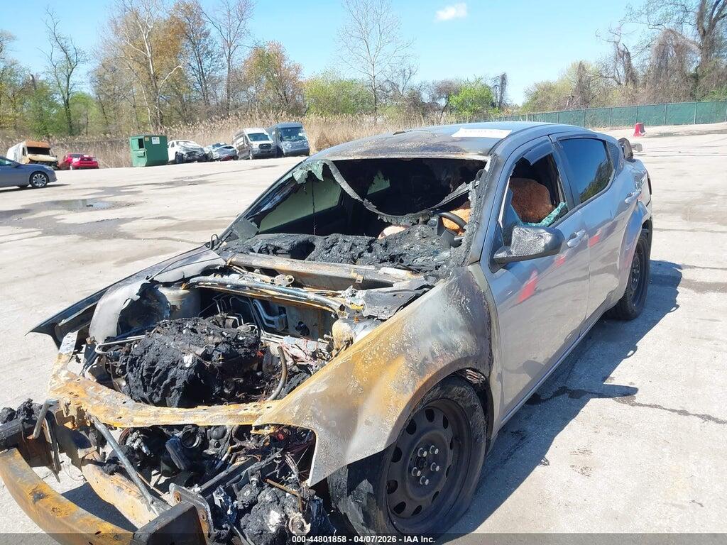 1C3CDZAB2EN162362 2014 DODGE AVENGER photo no. 6
