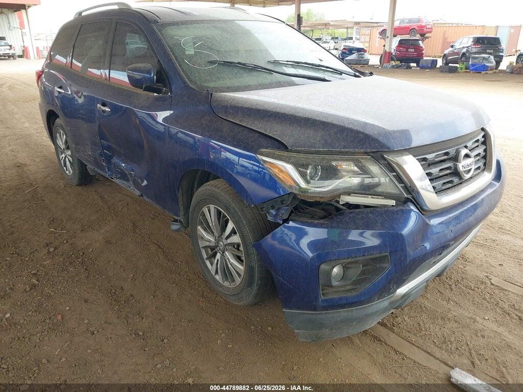 5N1DR2MMXKC582072 2019 NISSAN PATHFINDER photo no. 1