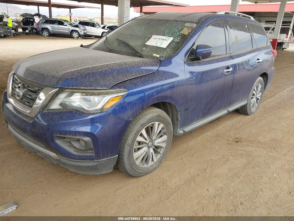5N1DR2MMXKC582072 2019 NISSAN PATHFINDER photo no. 2