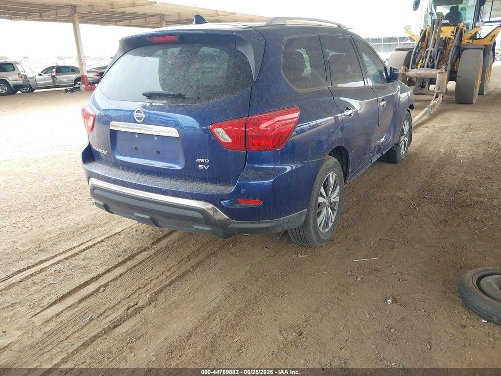 5N1DR2MMXKC582072 2019 NISSAN PATHFINDER photo no. 4
