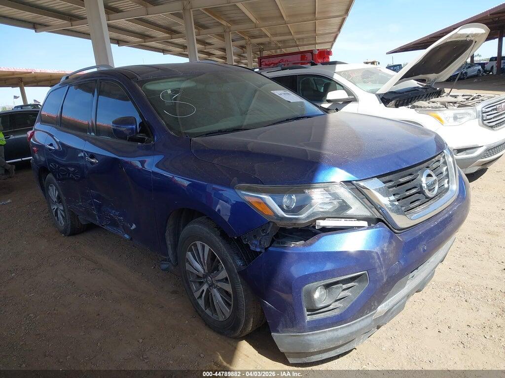 5N1DR2MMXKC582072 2019 NISSAN PATHFINDER photo no. 6