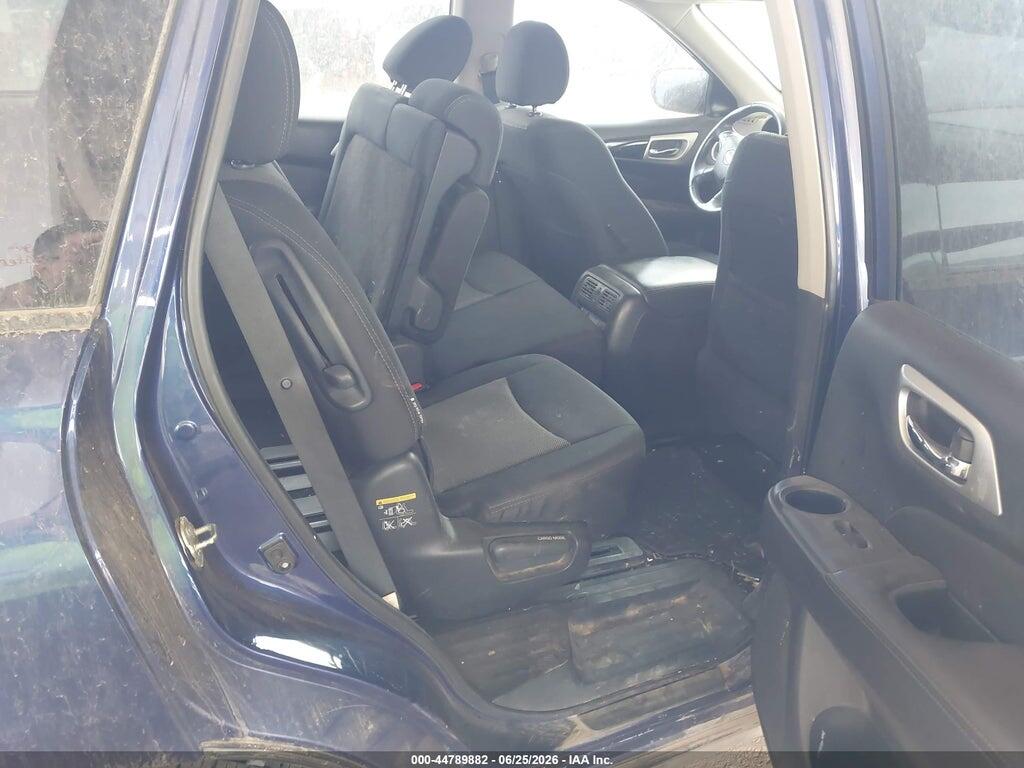 5N1DR2MMXKC582072 2019 NISSAN PATHFINDER photo no. 8