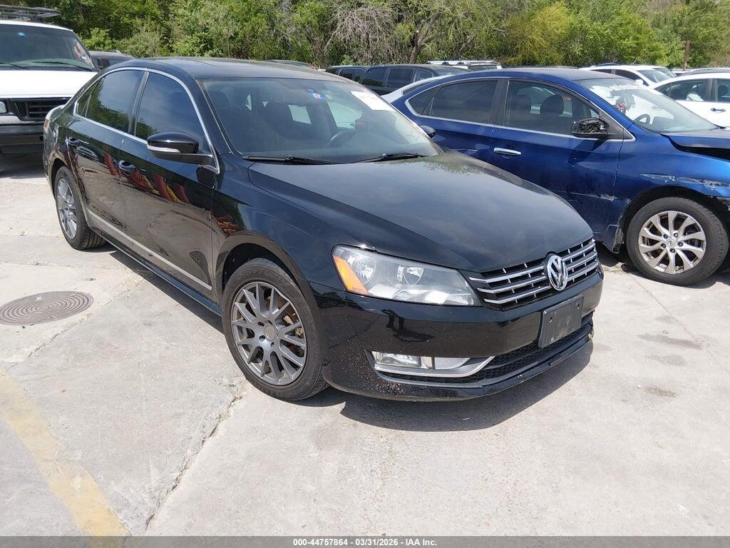1VWCN7A36CC106789 2012 VOLKSWAGEN PASSAT photo no. 1