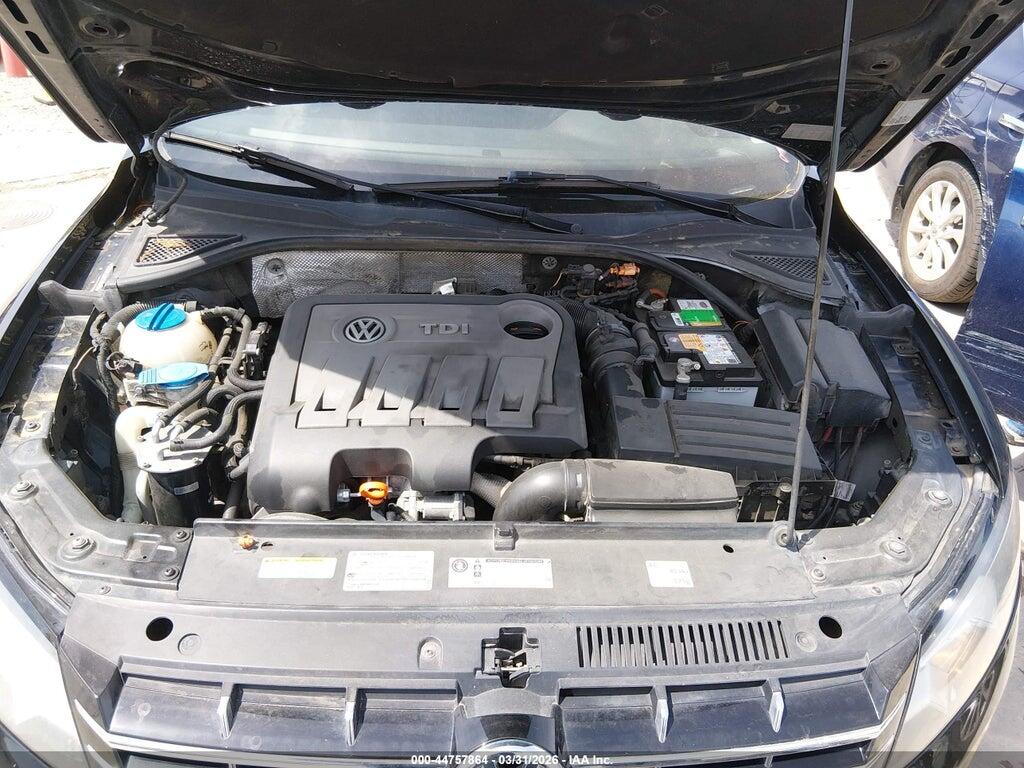 1VWCN7A36CC106789 2012 VOLKSWAGEN PASSAT photo no. 10