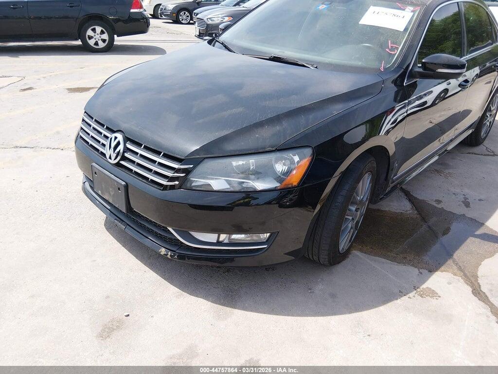 1VWCN7A36CC106789 2012 VOLKSWAGEN PASSAT photo no. 2