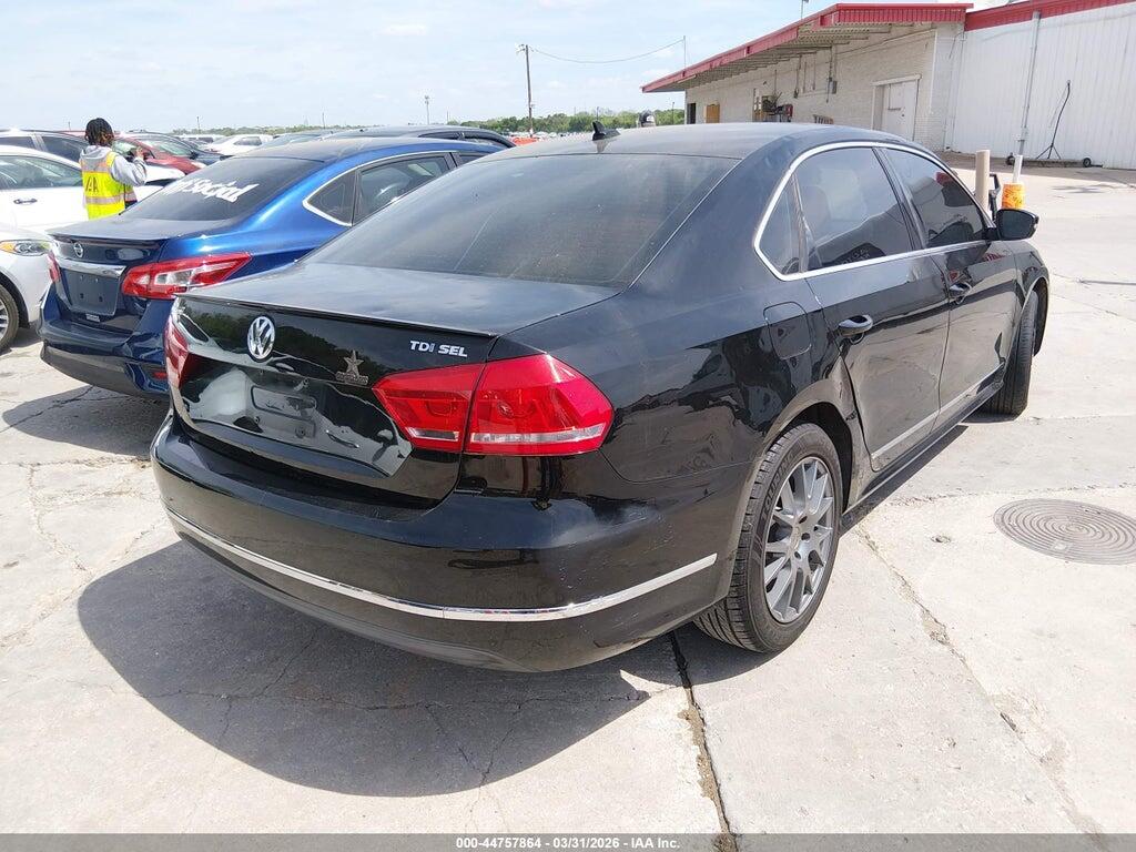 1VWCN7A36CC106789 2012 VOLKSWAGEN PASSAT photo no. 4