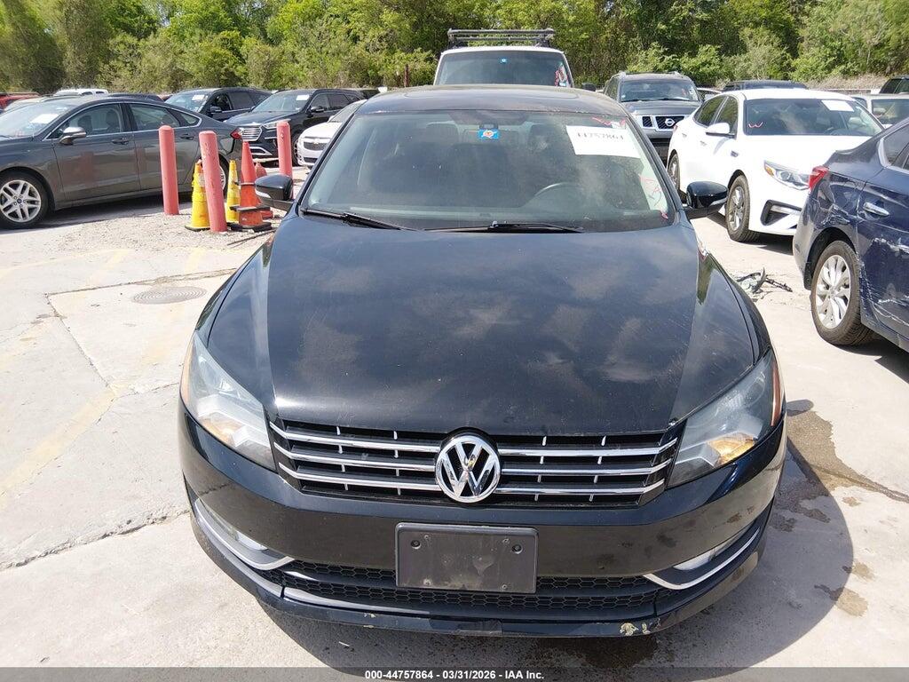 1VWCN7A36CC106789 2012 VOLKSWAGEN PASSAT photo no. 6