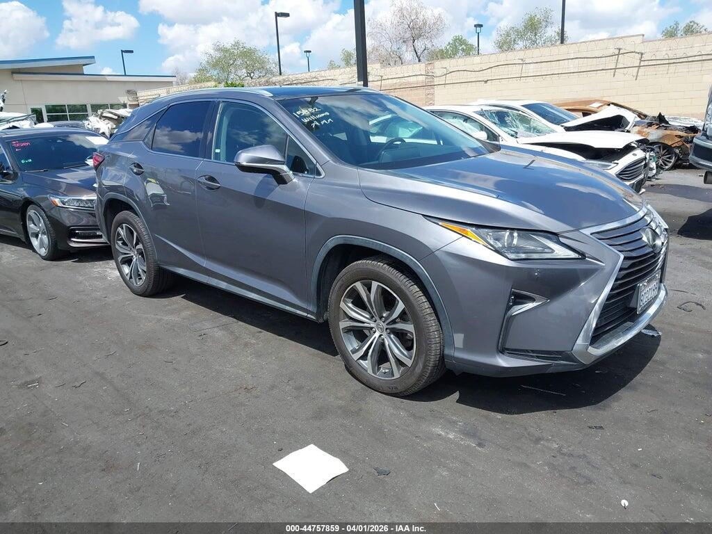 2T2ZZMCA8HC076491 2017 LEXUS RX 350 photo no. 1