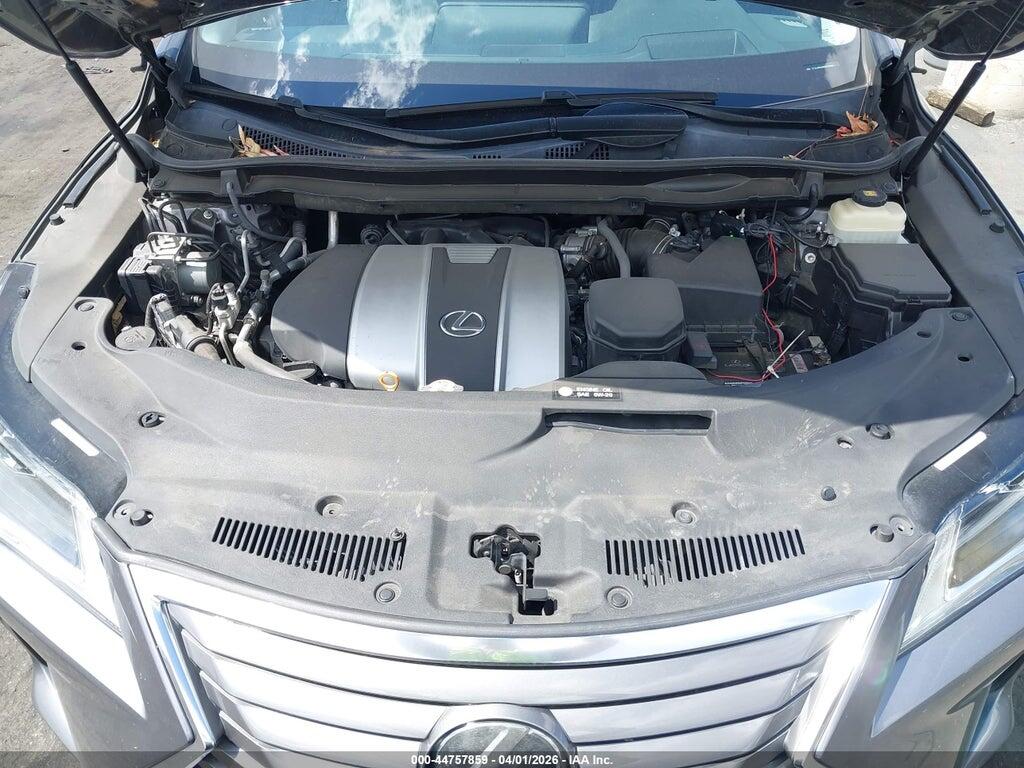 2T2ZZMCA8HC076491 2017 LEXUS RX 350 photo no. 10