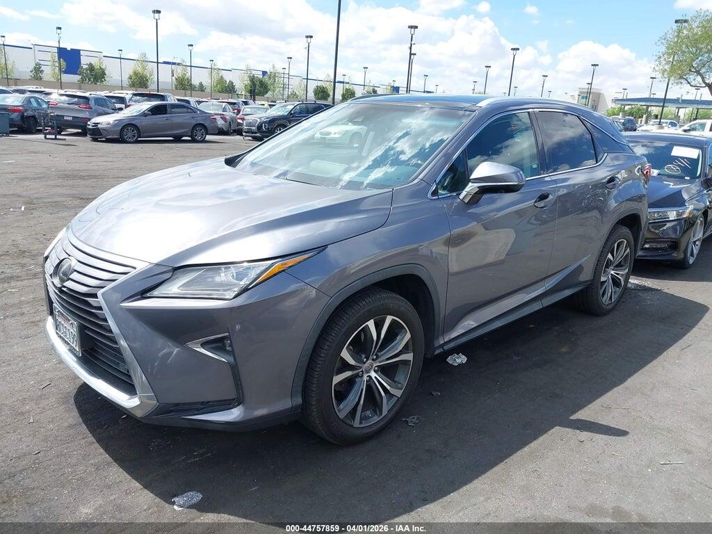 2T2ZZMCA8HC076491 2017 LEXUS RX 350 photo no. 2