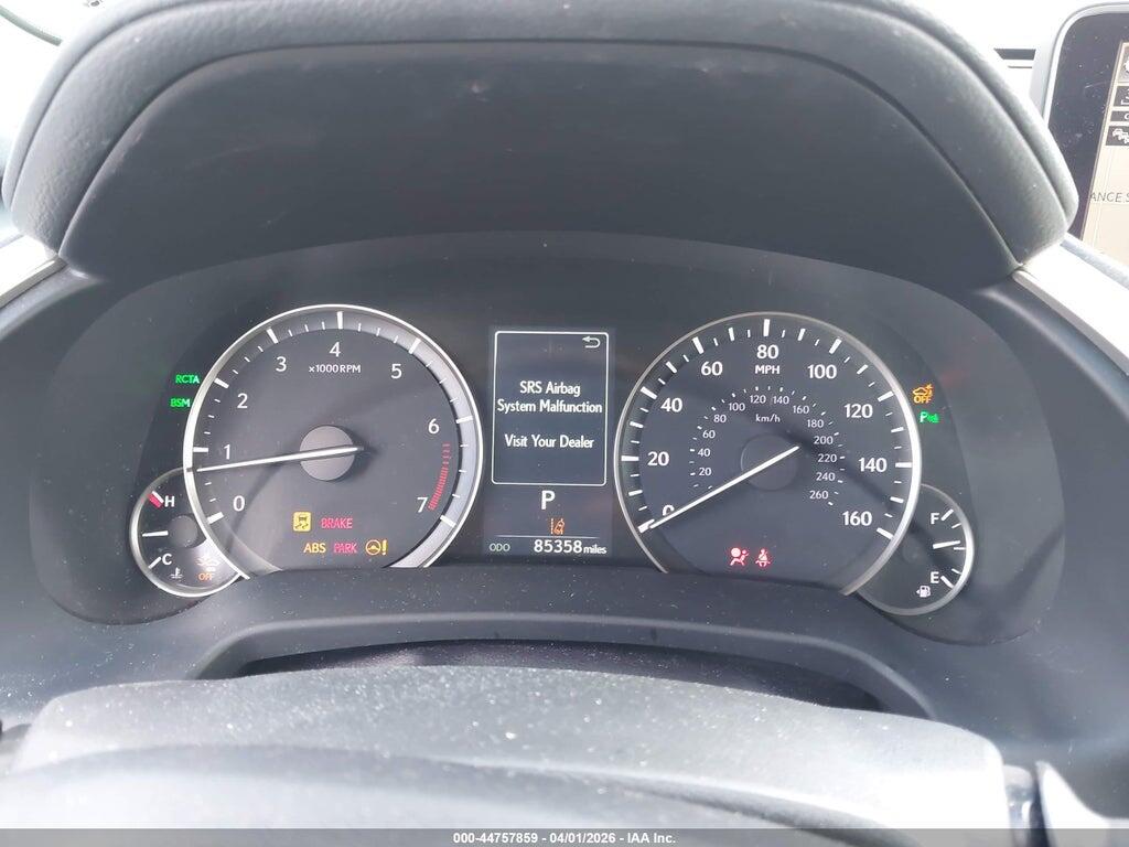 2T2ZZMCA8HC076491 2017 LEXUS RX 350 photo no. 7