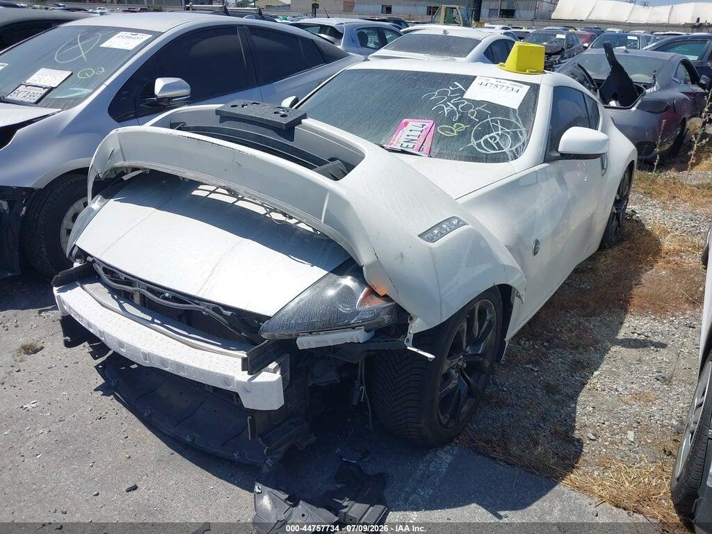 JN1AZ4EH3JM572712 2018 NISSAN 370Z photo no. 2