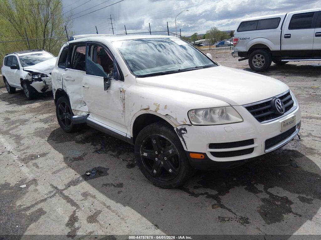 WVGEM77L94D043944 2004 VOLKSWAGEN TOUAREG photo no. 1