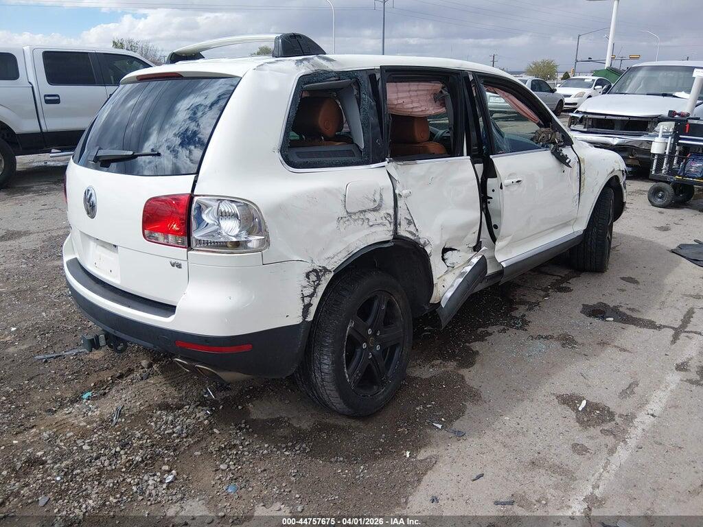 WVGEM77L94D043944 2004 VOLKSWAGEN TOUAREG photo no. 4