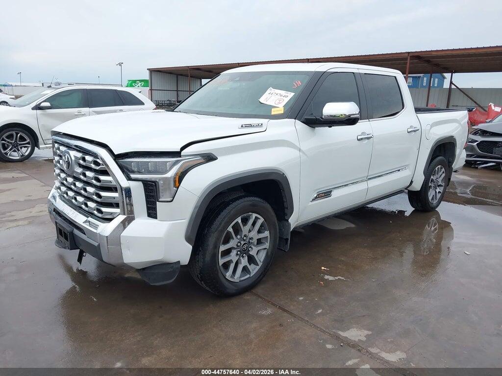 5TFMC5DB1SX112494 2025 TOYOTA TUNDRA HYBRID photo no. 2