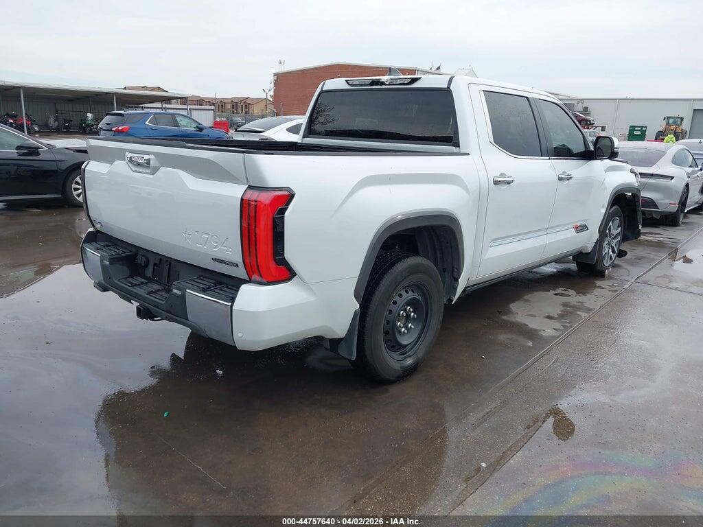 5TFMC5DB1SX112494 2025 TOYOTA TUNDRA HYBRID photo no. 4