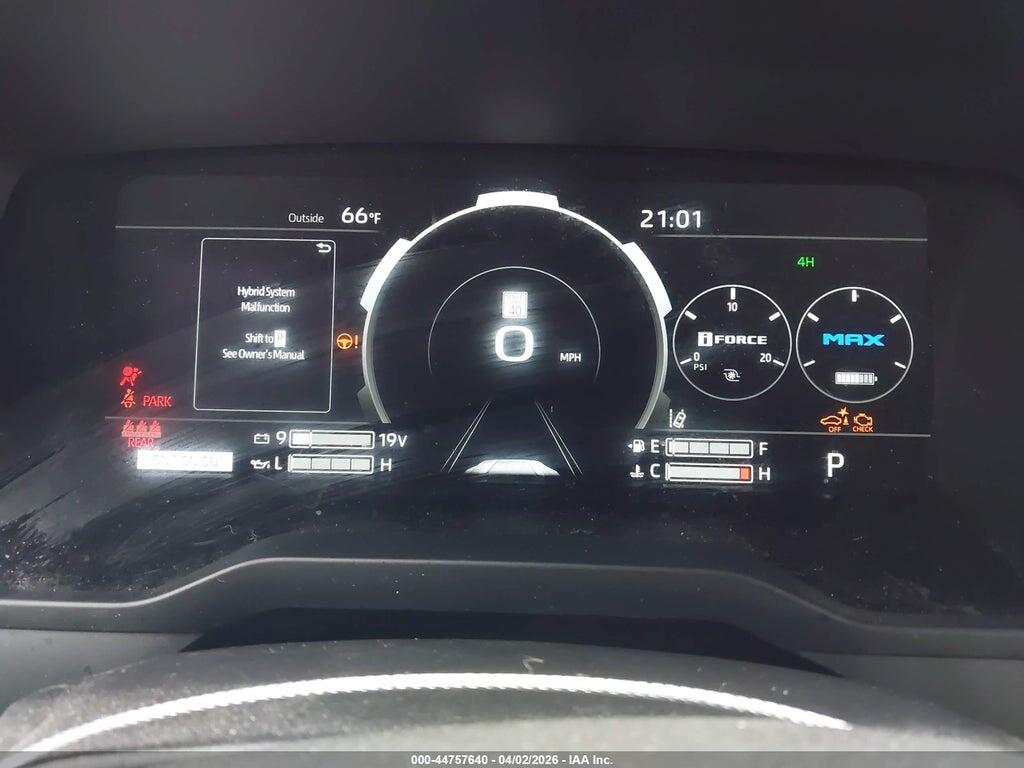 5TFMC5DB1SX112494 2025 TOYOTA TUNDRA HYBRID photo no. 7
