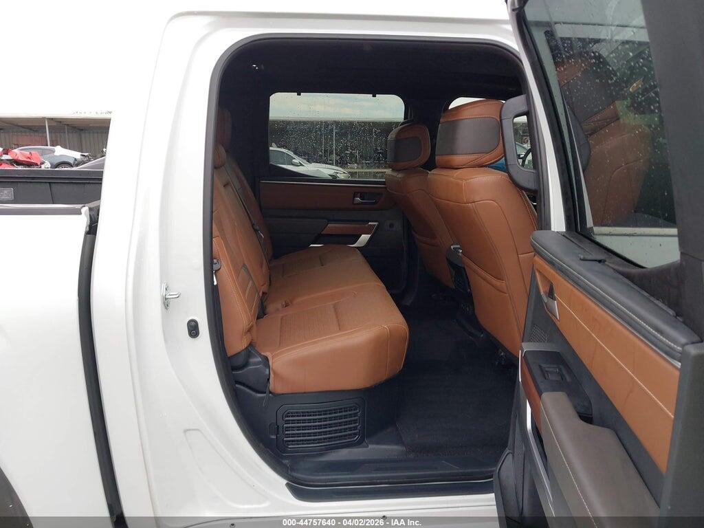 5TFMC5DB1SX112494 2025 TOYOTA TUNDRA HYBRID photo no. 8