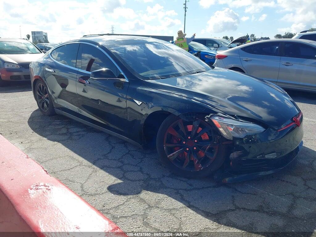 5YJSA1H24FF092726 2015 TESLA MODEL S photo no. 1