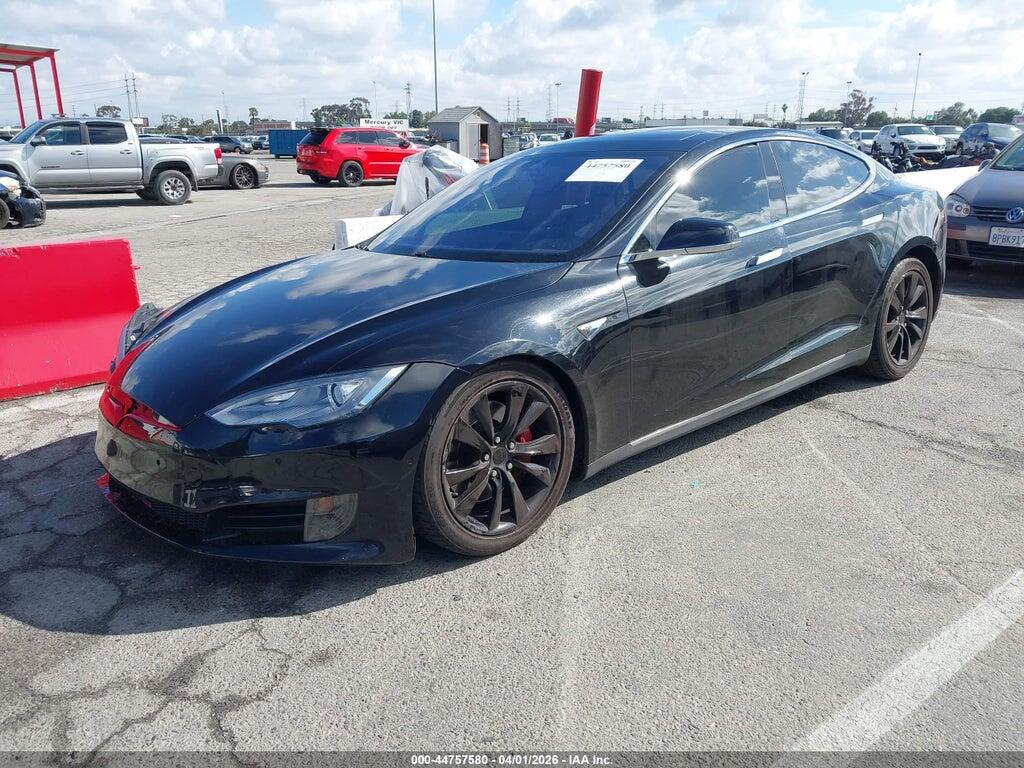 5YJSA1H24FF092726 2015 TESLA MODEL S photo no. 2