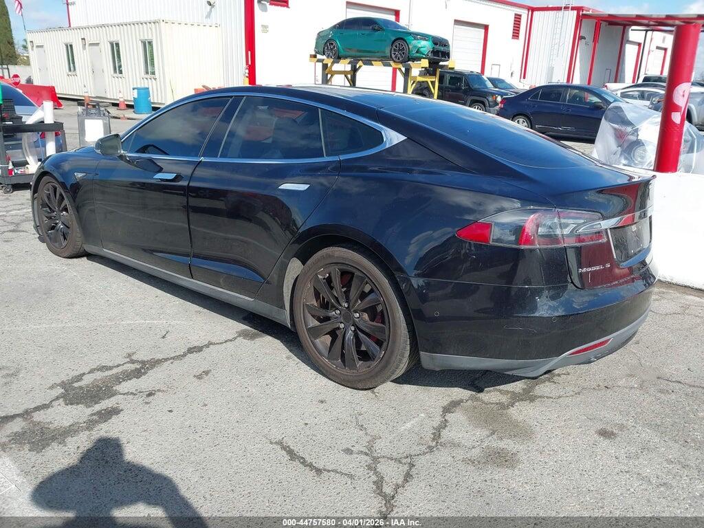 5YJSA1H24FF092726 2015 TESLA MODEL S photo no. 3