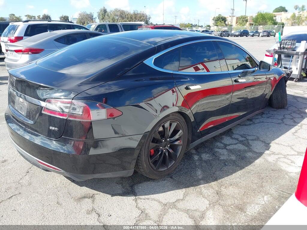 5YJSA1H24FF092726 2015 TESLA MODEL S photo no. 4