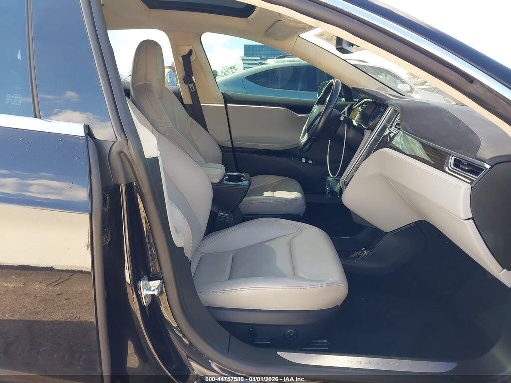 5YJSA1H24FF092726 2015 TESLA MODEL S photo no. 5