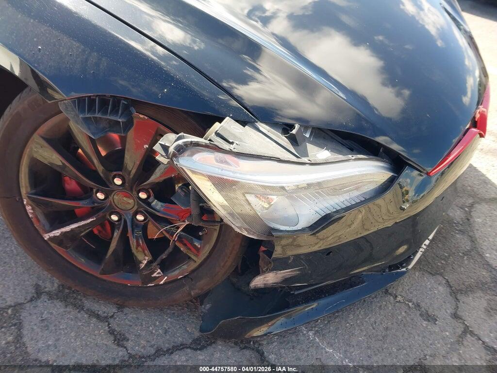 5YJSA1H24FF092726 2015 TESLA MODEL S photo no. 6