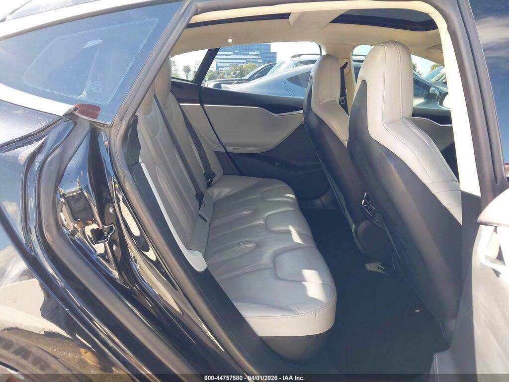 5YJSA1H24FF092726 2015 TESLA MODEL S photo no. 8